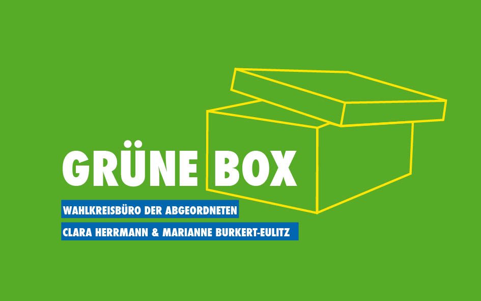 Einjähriges Jubiläum unseres Wahlkreisbüros “Grüne Box” am 24.04.2015