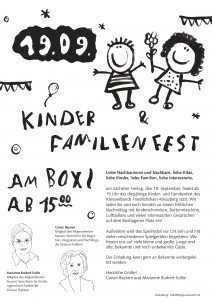 Kinder- und Familienfest Boxhagener Platz