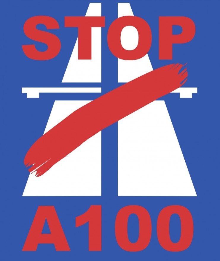 Bericht vom Kiezgespräch: A100 stoppen oder weiterbauen?