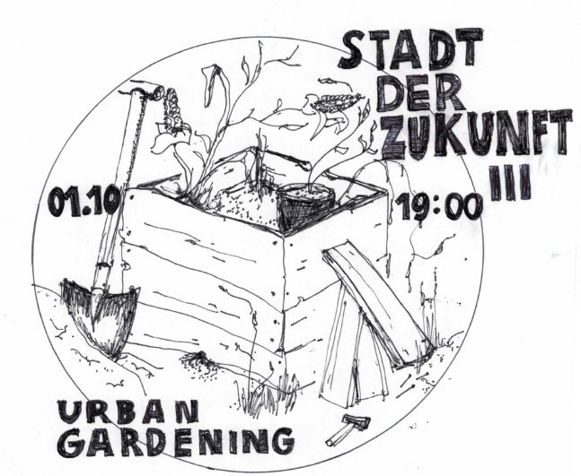 Kiezgespräch: “Stadt der Zukunft III – Urban Gardening”