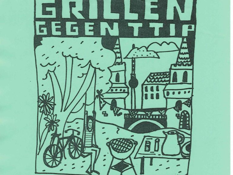 Grillen gegen TTIP – Gutes Essen statt Gen-Gemüse – Mi., 14.09.2016, ab 17 Uhr, Görlitzer Park