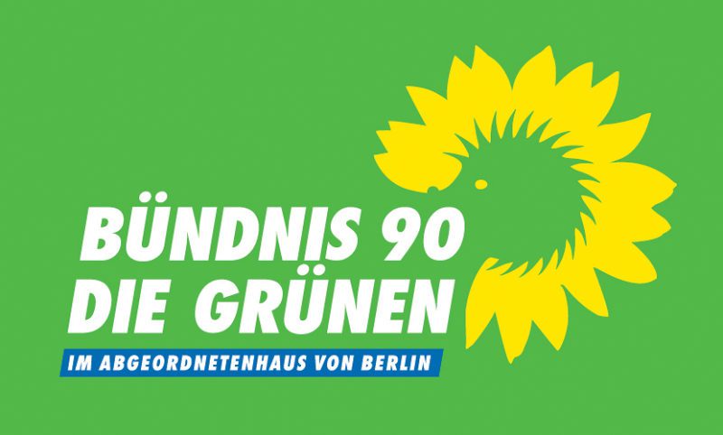 Logo: Grüne im Abgeordnetenhaus von Berlin