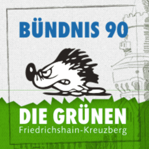 Banner: Logo Grüne Friedrichshain-Kreuzberg