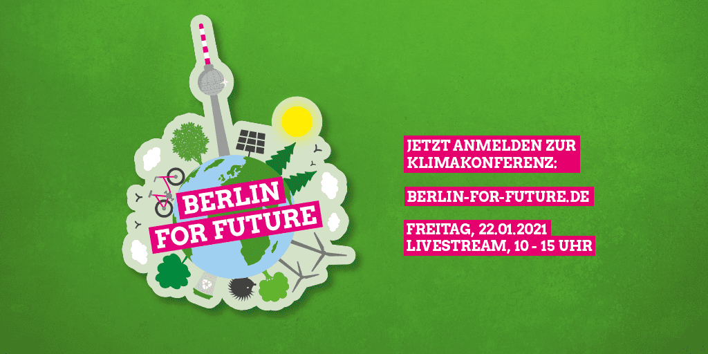 Grüne Klimakonferenz Berlin