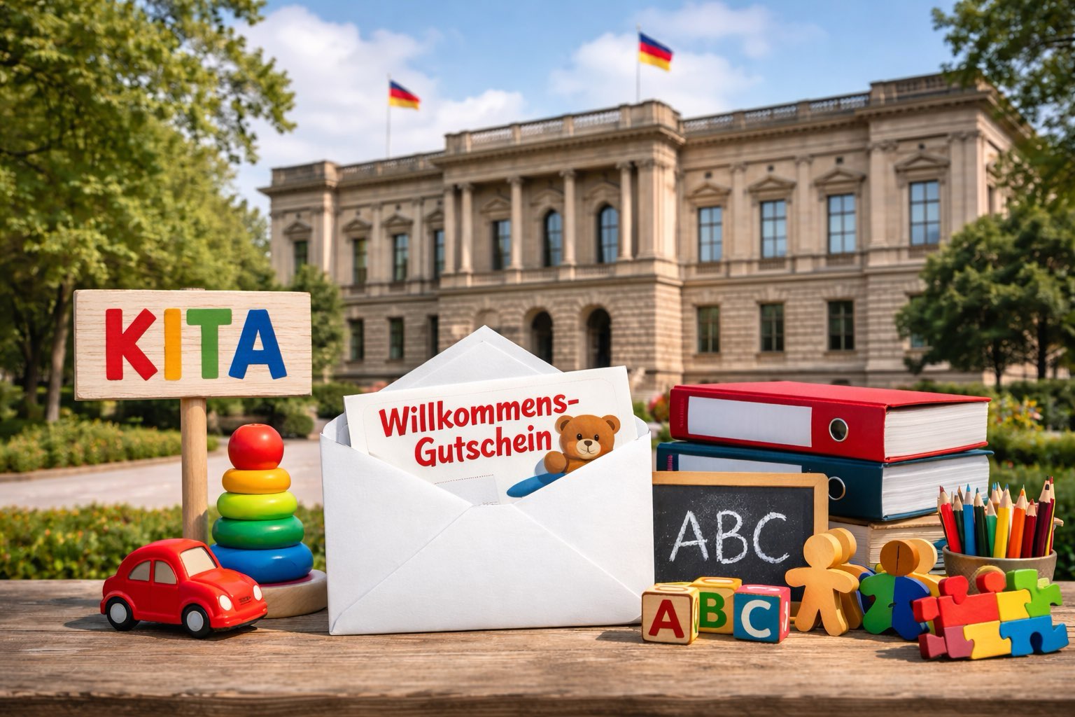 Praktikumsbericht: Änderungen im Berliner Kindertagesstättenförderungsgesetz